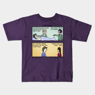 Colonoscopy bracelet Kids T-Shirt